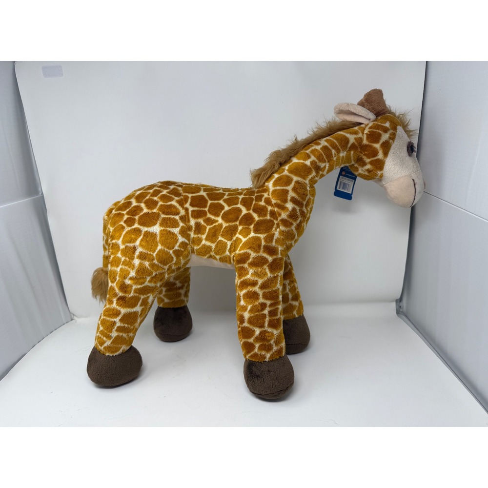 Toys R Us Geoffrey Giraffe Plush Standing Stuffed Animal 18 inch‎ NWT - Picture 2 of 9